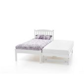 Serene Furnishings Eleanor Low Foot End Bed - Single - Opal White