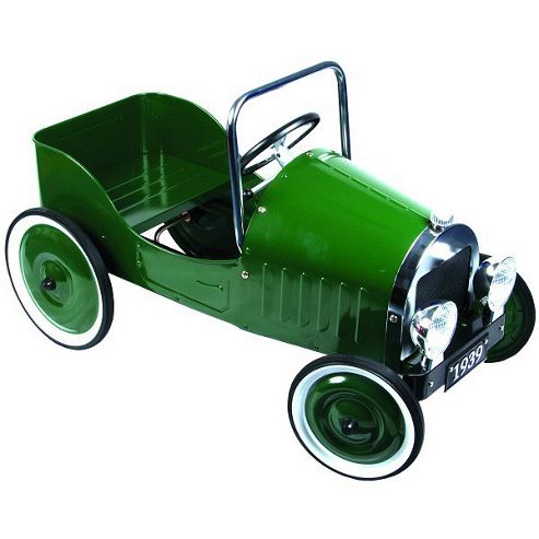 Image of Great Gizmosclassic Pedal Car Green