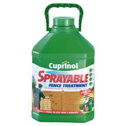 Cuprinol Sprayable Autumn Gold 5L