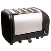 Dualit 4 Slot Vario Toaster - Black