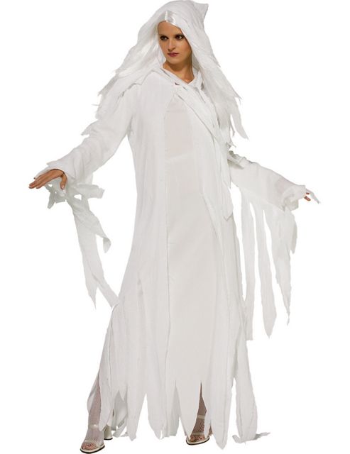 Image of Halloween Ghostly Spirit Costume Standard