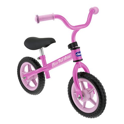 Image of Chicco Pink Arrow My First Balance Bicycle