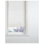 Fabric Roman Blind, Natural 60cm