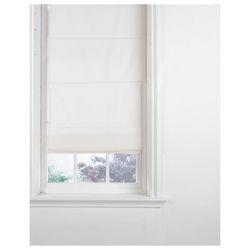 Fabric Roman Blind, Natural 60Cm