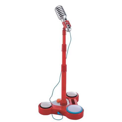 Image of Elc Sing Along Star Microphone - Red