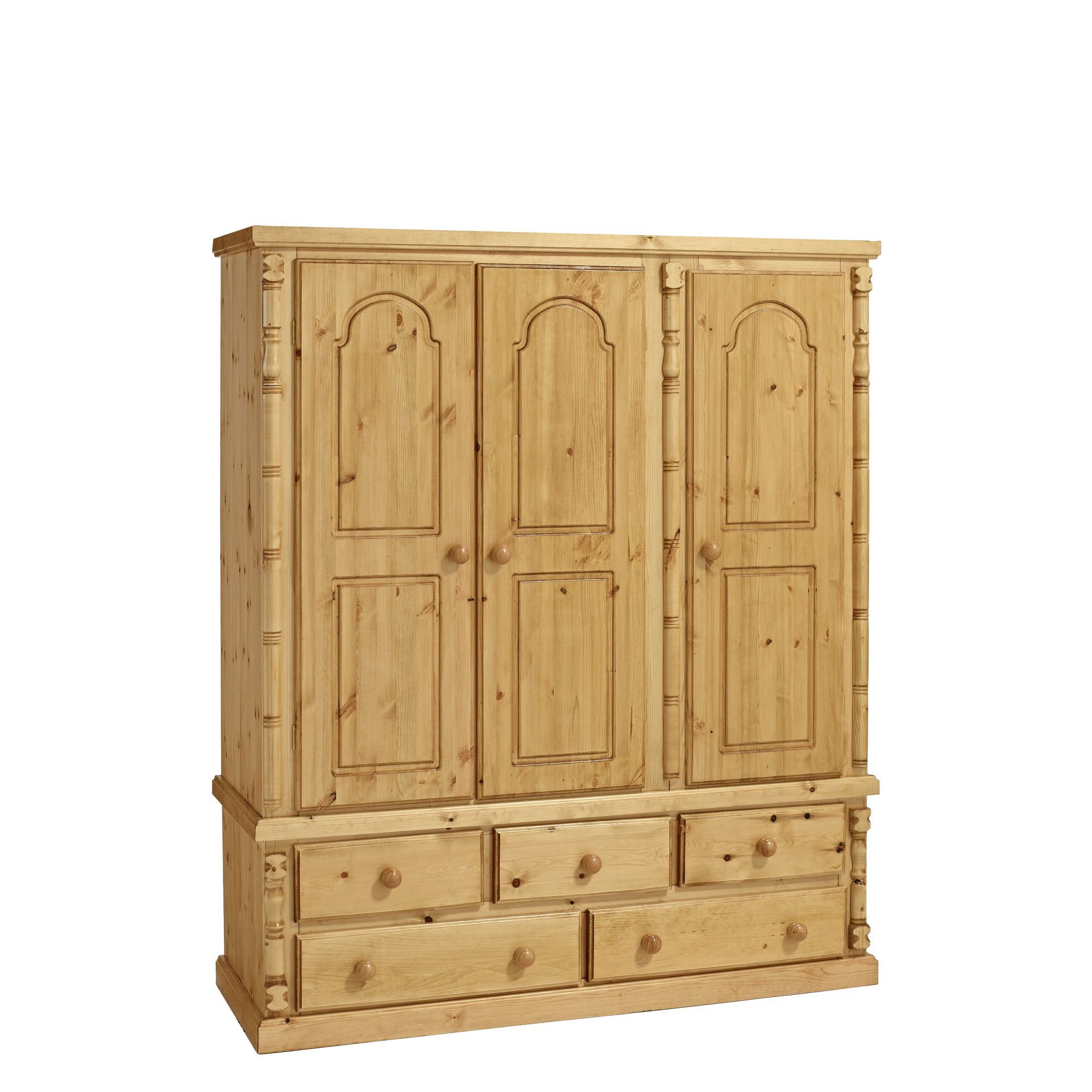 Ideal Furniture Ashley 5 Drawer Wardrobe at Tesco Direct