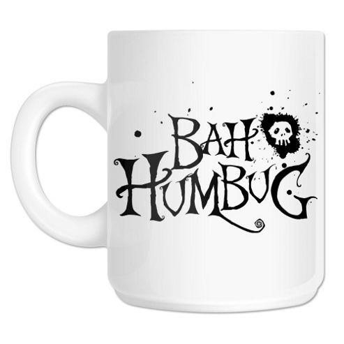 Image of Bah Humbug 10oz Ceramic Mug