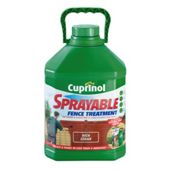 Cuprinol Sprayable Rich Cedar 5L