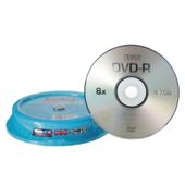 Tesco DVD-R Spindle Pack of 10