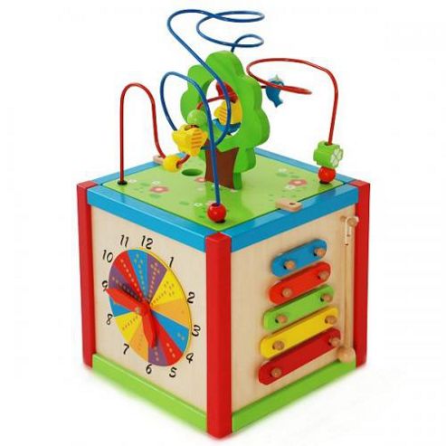 Image of East Coast Wooden Activity Cube