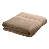 Finest Hygro Cotton Bath Sheet, Taupe