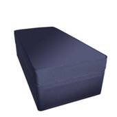 Kidsaw Single Divan and Mattress - Blue