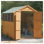 Mercia 8 x 6 Shiplap Apex