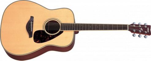 Image of Yamaha Fg700ms Solid Top Acoustic Guitar