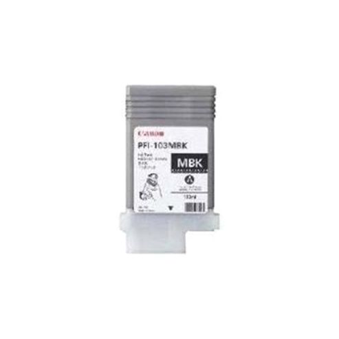 Image of Canon Pfi-103mbk (matt Black) Ink Tank (130ml)
