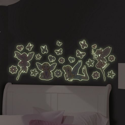 Image of Wallpops!kids Fairies Glow In The Dark Wall Kit