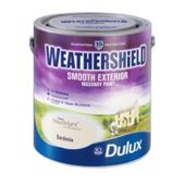 Dulux Weathershield Smooth Masonry Gardenia 5L