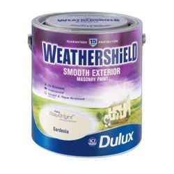Dulux Weathershield Smooth Masonry Gardenia 5L