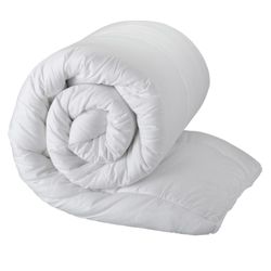 Fogarty Hollowfibre Duo King Size Duvet, 13.5 Tog