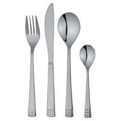 Tesco Design 16 piece, 4 Person Cutlery Set
