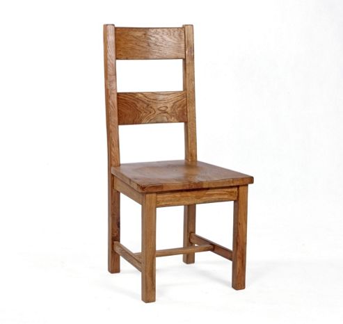 Image of Wiseaction Florence Dining Chair With Timber Seat ( Set Of 2) (set Of 2)