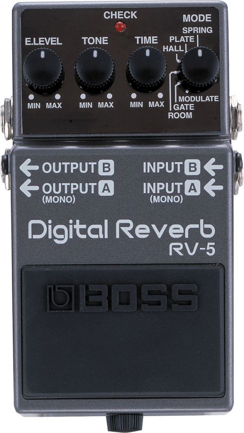 Image of Boss Rv-5 Digital Reverb Pedal