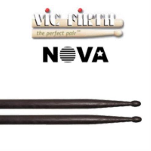 Image of Vic Firth 5a Black Nova Drum Sticks