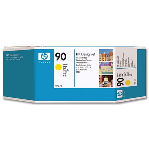 Image of Hp 90 Ink Cartridge - Yellow