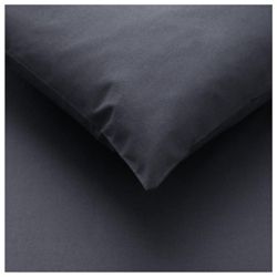 Tesco Single Fitted Single Sheet, Black