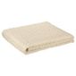 F&F Home Rose Faux Fur Throw 150X170Cm- Cream