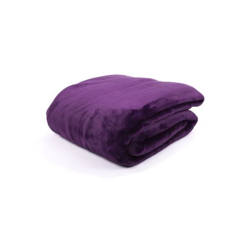 Image of Palatial Throw 200x240cm Purple