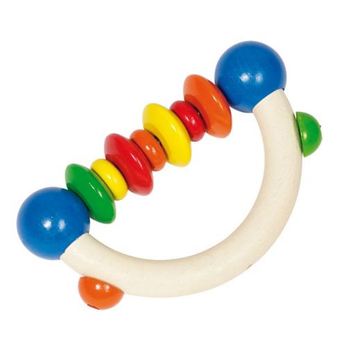 Image of Heimess 733510 Wooden Touch Ring (semi With Beads And Discs)