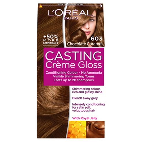 Image of L'oreal Paris Casting Cr--me Gloss603 Choc Caramel