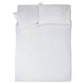 Tesco Pintuck Single Duvet Set