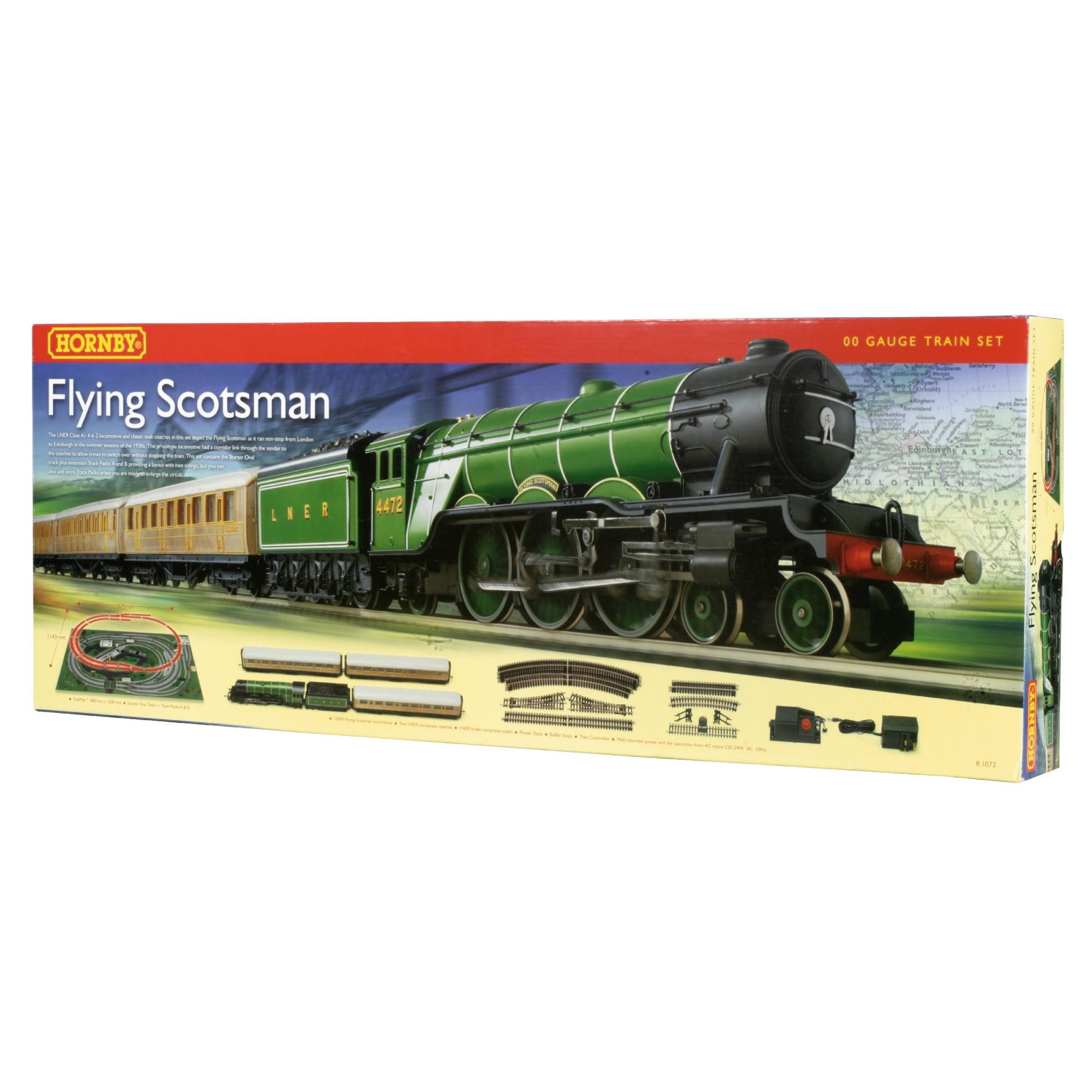 Hornby The Flying Scotsman Hornby Train Set 