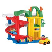 Fisher-Price Little People Racin' Ramps Garage Playset