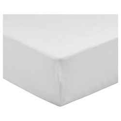 Tesco Fitted Sheet Single, White