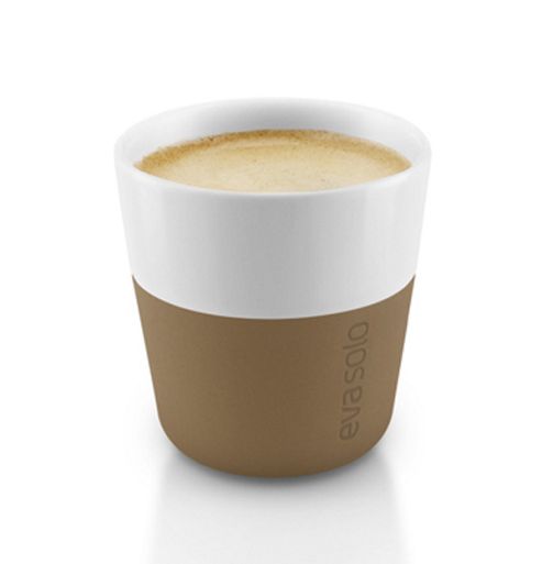 Image of Eva Solo Lungo Tumblers, Set Of 2, Creamy Brown