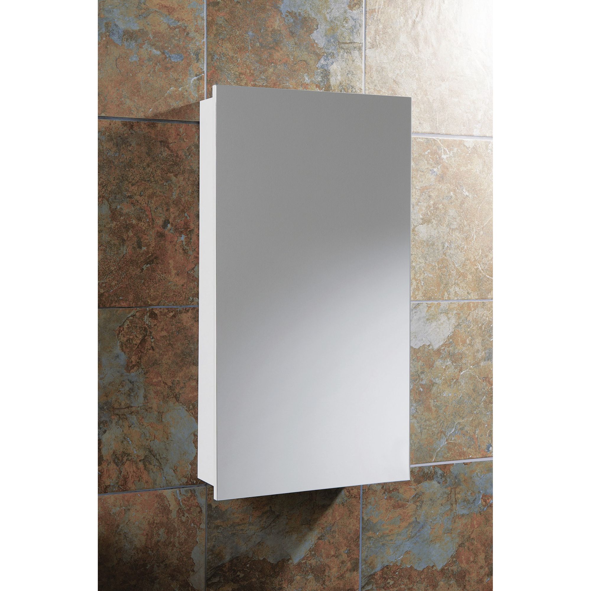 HIB Denia / Sorrento Small Bathroom Mirror Cabinet at Tesco Direct