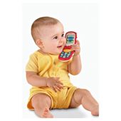 Fisher Price Brilliant Basics Friendly Flip Phone