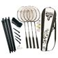 Fighter 4 player badminton set