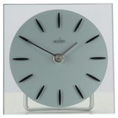 Acctim Aria Glass Mantle Clock