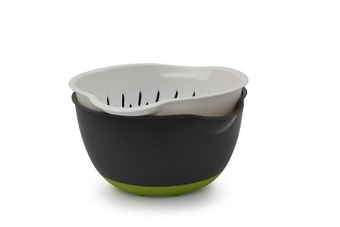 Image of Swoosh&b--l - Colander And Mixing Bowl Set