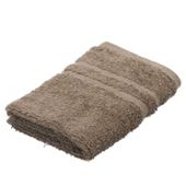 Tesco Face Cloth, Dark Natural