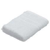 Tesco Face Cloth, White