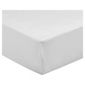 Tesco Double Fitted Sheet, White