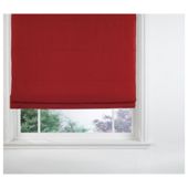 Fabric Roman Blind, Berry 60Cm