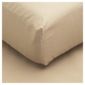 Tesco 100% Cotton Single Fitted Sheet, Cappuccino