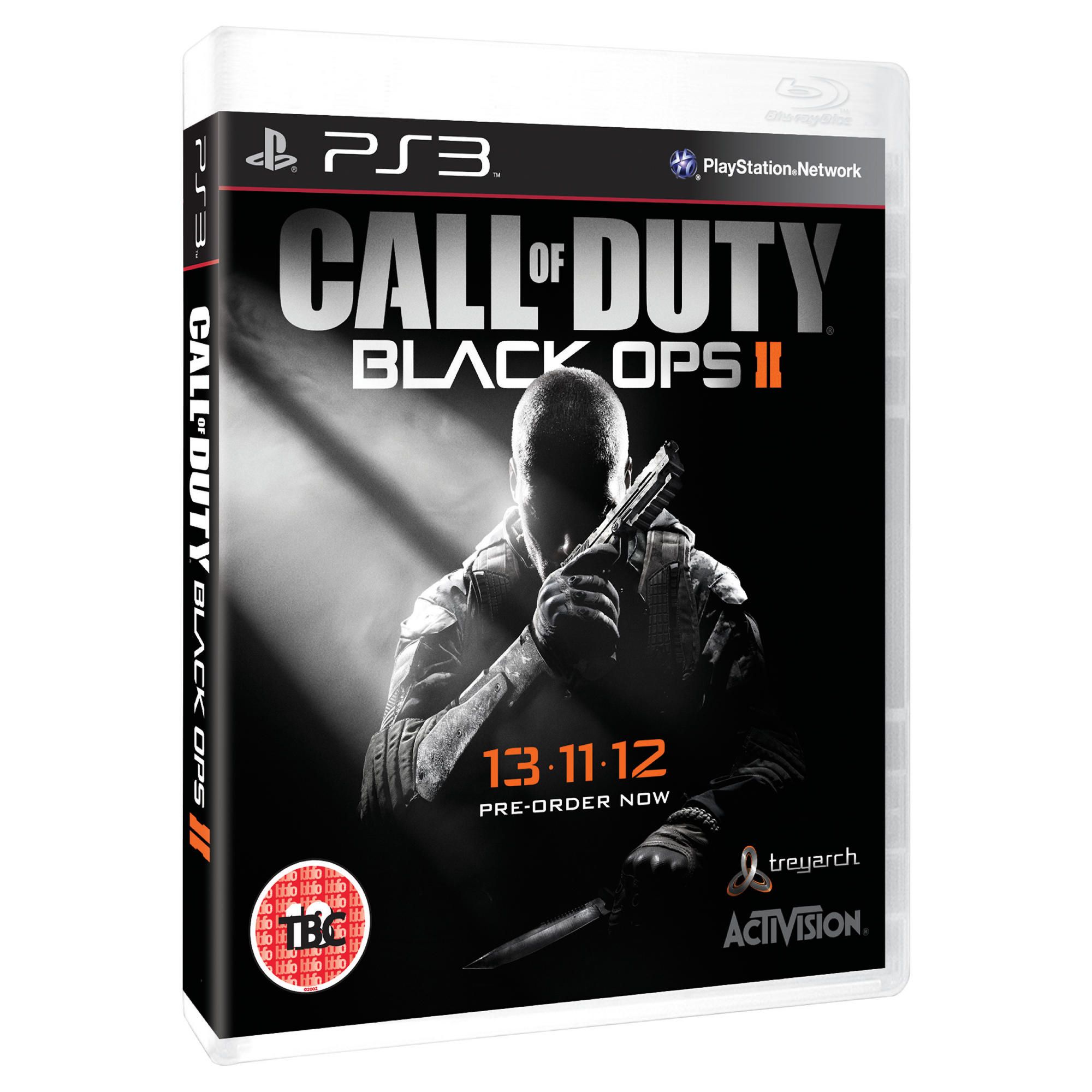 Call of Duty Black Ops II PS3