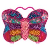 Sparkle & Glitz Butterfly Bead, Jewellery Craft Kit